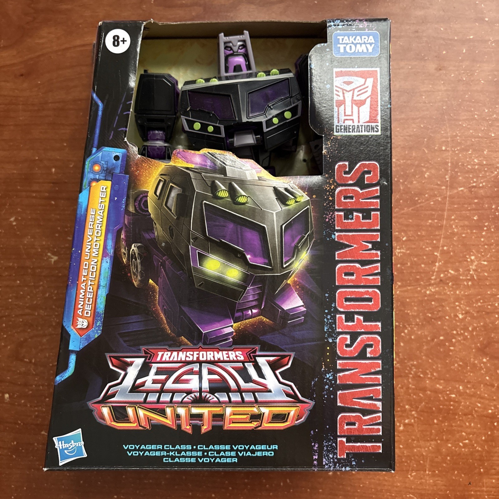 Hasbro Transformers Legacy United Voyager Animated Motormaster