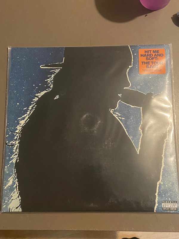 billie eilish hit me hard and soft live vinyle