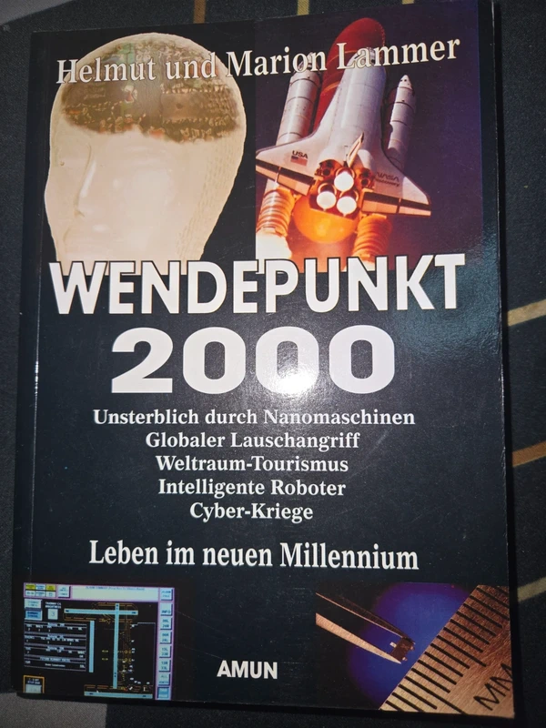 Helmut und Marion Lammer – Wendepunkt 2000: Unsterblich durch Nanomaschinen