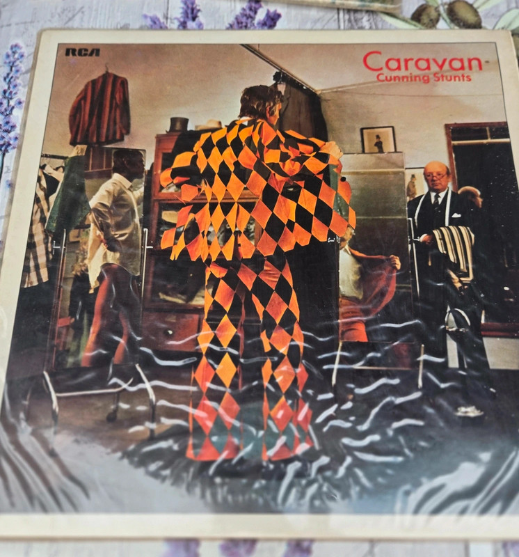 Vinyle Cunning Stunts ( P 1975)