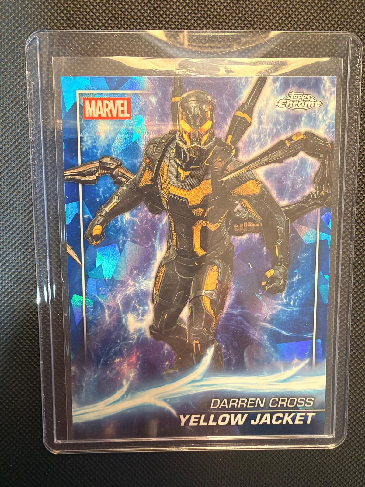 2025 Topps Chrome Sapphire Edition Marvel Studios #60 Yellowjacket