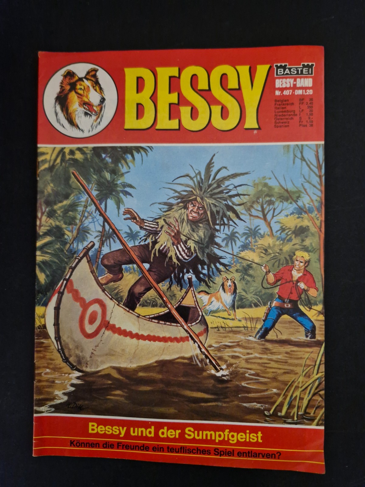 Fumetto Bessy n.407 (Bastei 1ª Edizione) Z1-2