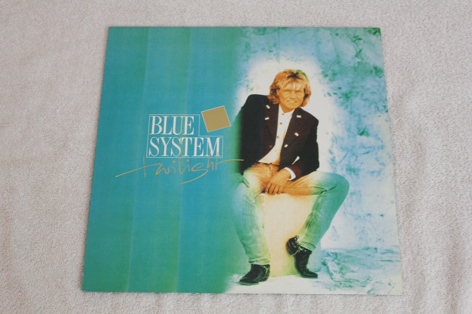 Blue System - Tonight, 12" Import LP Vinyl Full Album, Euro Disco