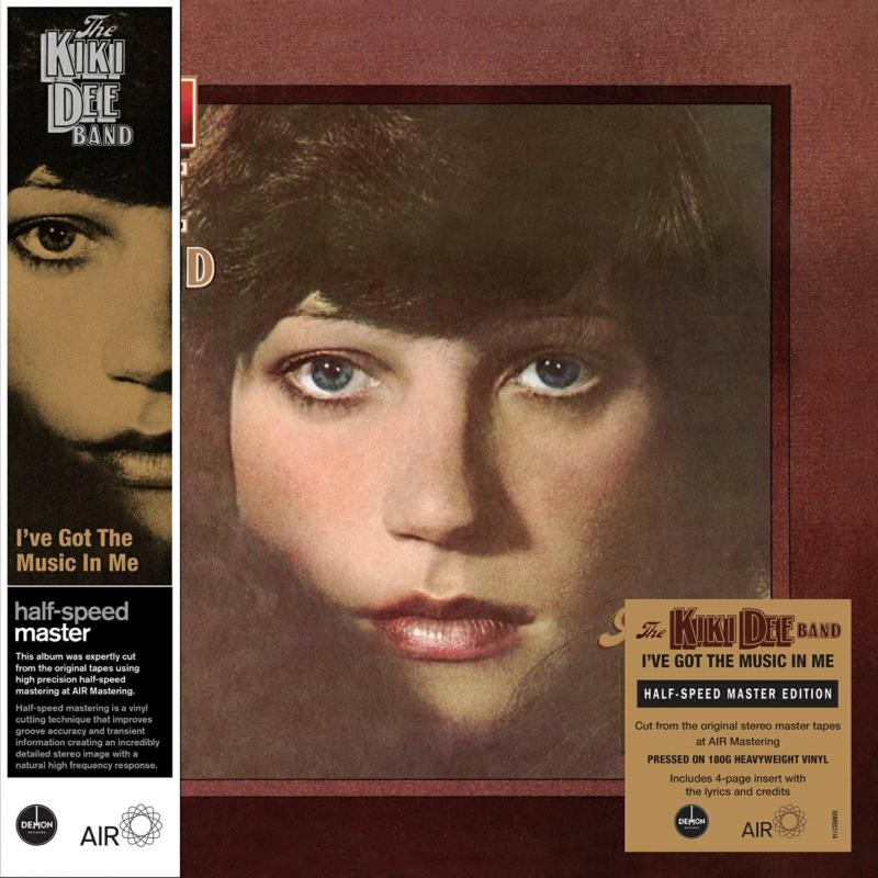 Kiki Dee Band Ho La Musica Dentro Di Me LP Vinile NUOVO