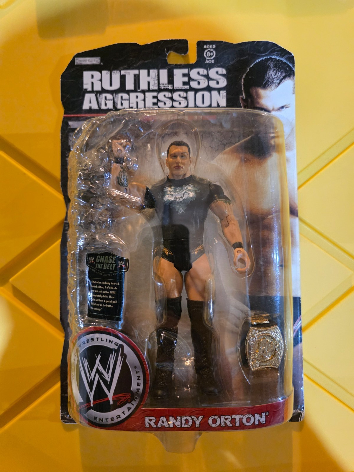 WWE Jakks Pacific Randy Orton Ruthless Aggression Series 33