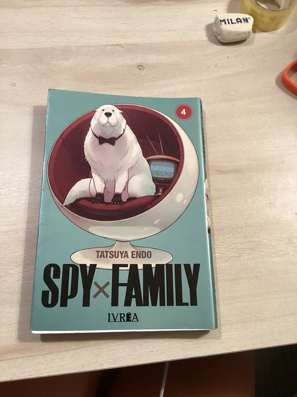 Spyxfamily 4