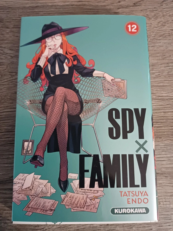 Spy X family tome 12