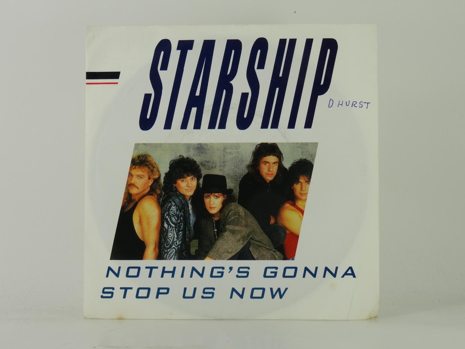 STARSHIP NOTHING'S GONNA STOP US NOW (4) (64) 2 Track 7" Single plus Picture Sle