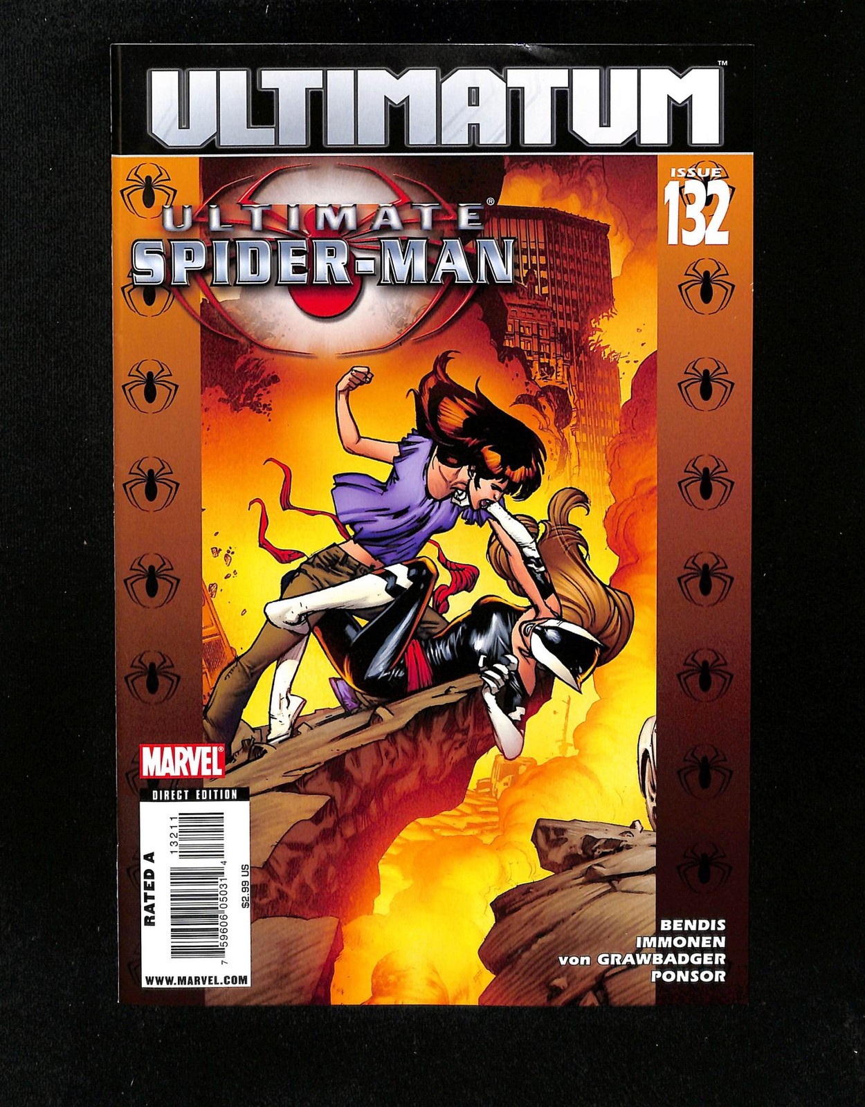 Ultimate Spider-man #132 Marvel 2009