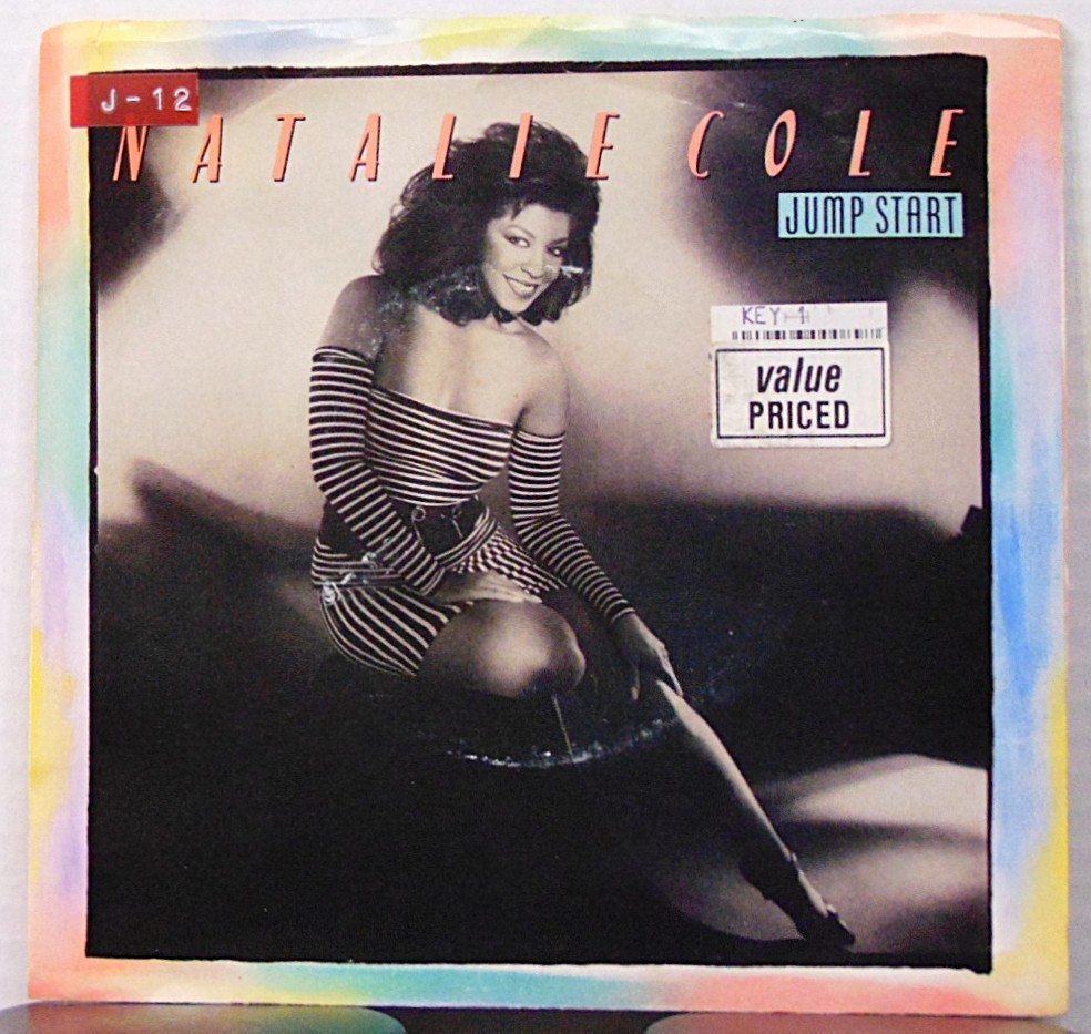 Natalie Cole – Jump Start - 1987 Manhattan R&B Funk Soul 45 RPM 7" Single + Pic