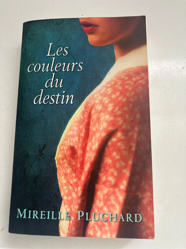 Livre « les couleurs du destin »