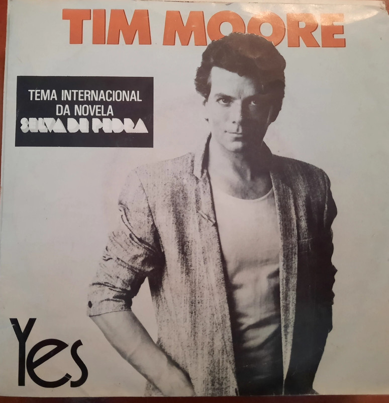 Tim Moore - Yes ( versão portuguesa ) - Single