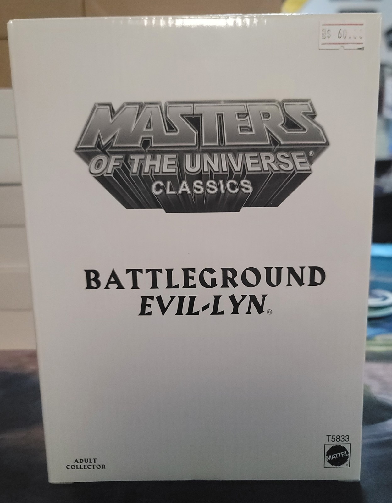 Battleground Evil Lyn Masters of the Universe 2011 MOTU Classics Mattel nuovo