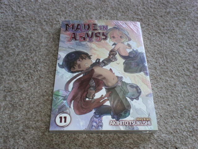 Made In Abyss Manga Book Volume 11 Sealed Brand New Copy