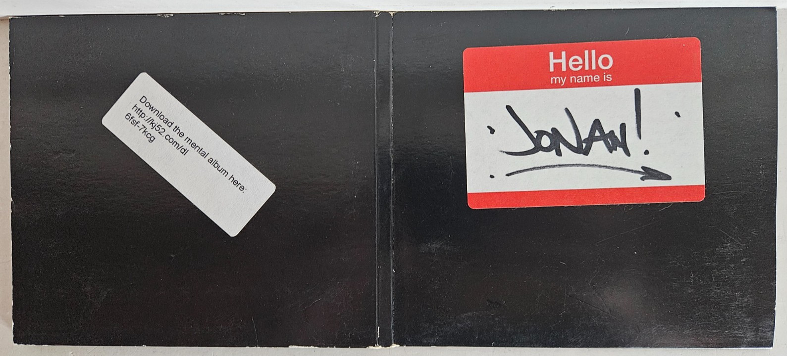 KJ-52 - Hello My Name is Jonah CD