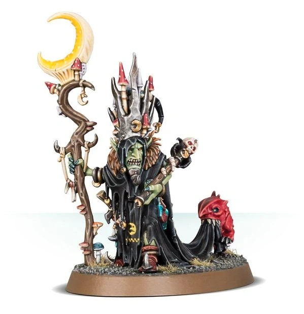 Skragrott the Loonking (Le Roi Louf) - Gloomspite Gitz - Age of Sigmar