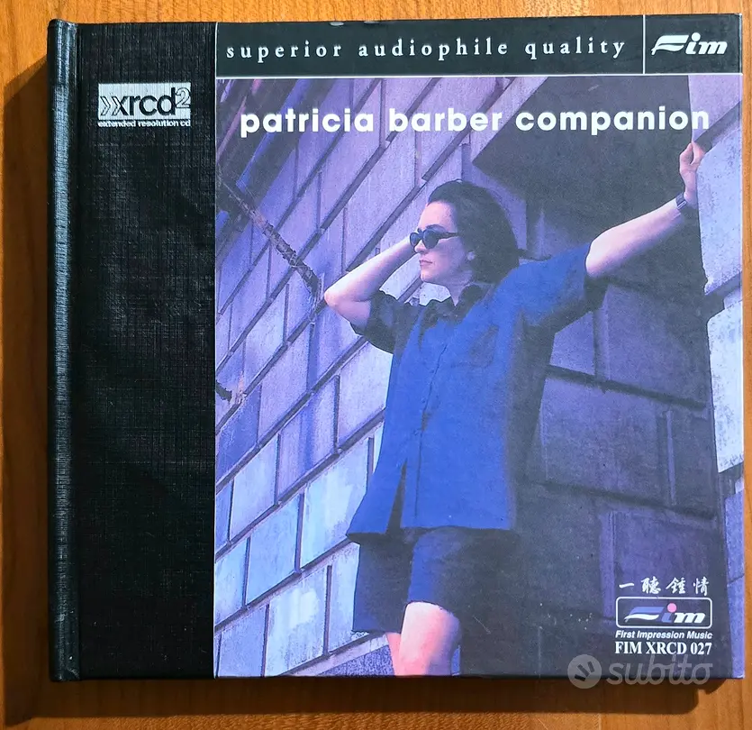 Patricia Barber CD Companion XRCD FIM