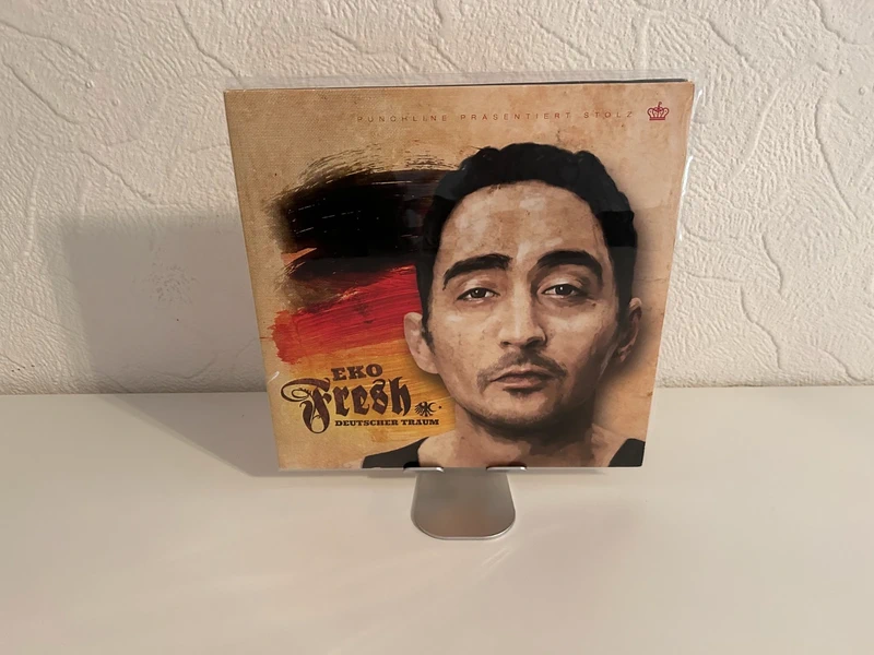 Eko Fresh Deutscher Traum Vinyl Schallplatte 2LP