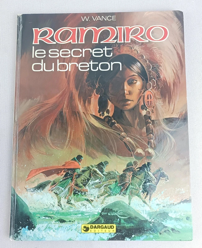 BD Ramiro – Le Secret du Breton – William Vance – EO 1979