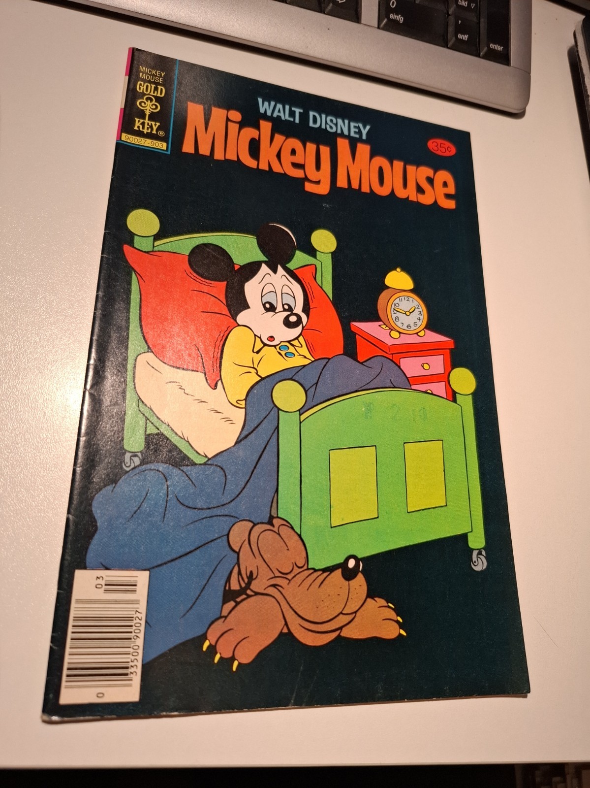 US Walt Disney's Topolino (chiave oro) #193 JACK BRADBURY