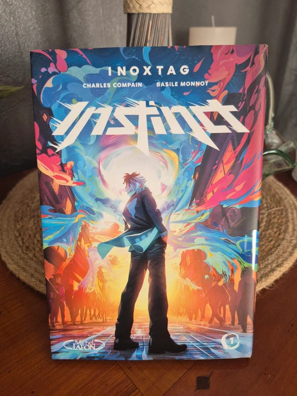Instinct Inoxtag tome 1