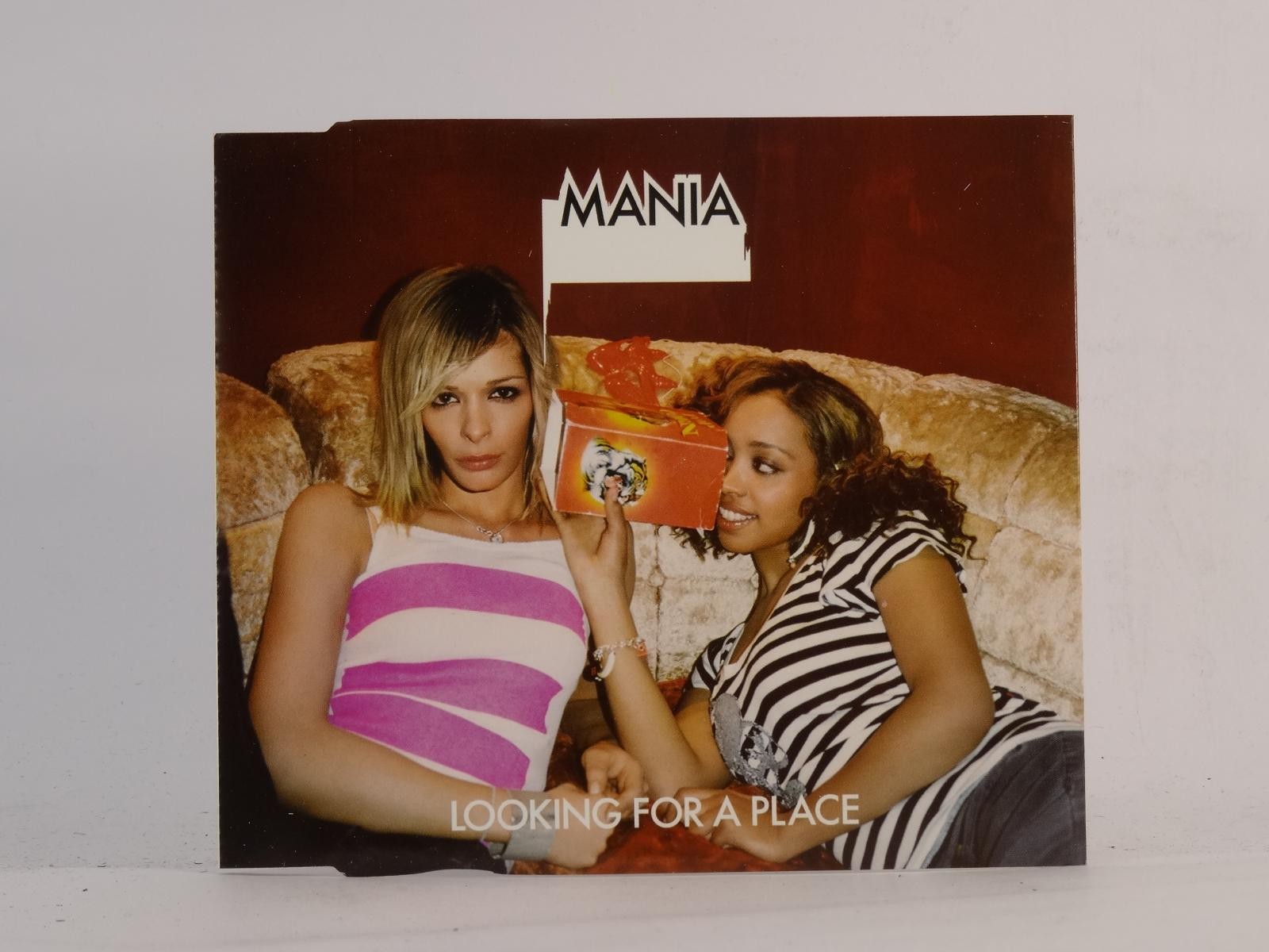 MANIA LOOKING FOR A PLACE (H30) 2 Track CD Single plus Picture Sleeve BMG