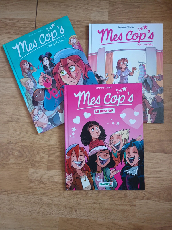 BD Mes cop's