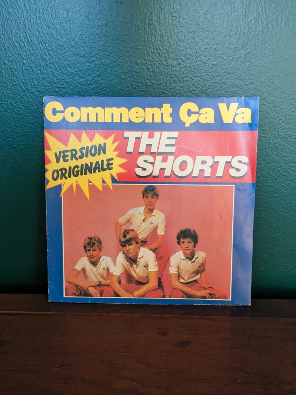Vinyle The Shorts Comment ça va