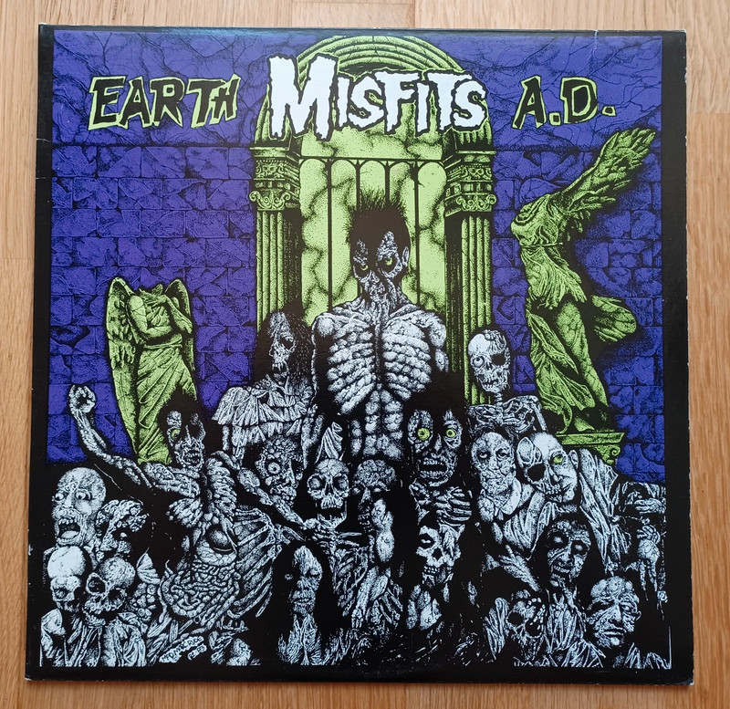 Misfits Earth AD Wolfs Blood LP Horror Punk