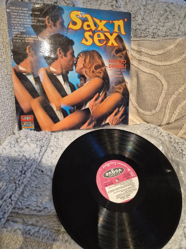 33 tours Sax'n Sex Fausto Danieli