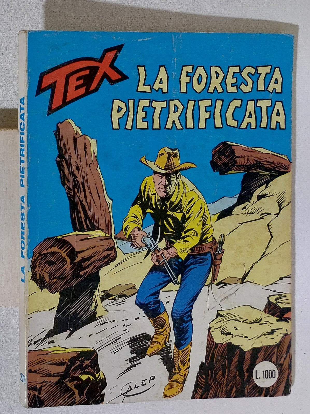 48215 TEX n. 278 - La foresta pietrificata - Bonelli 1983