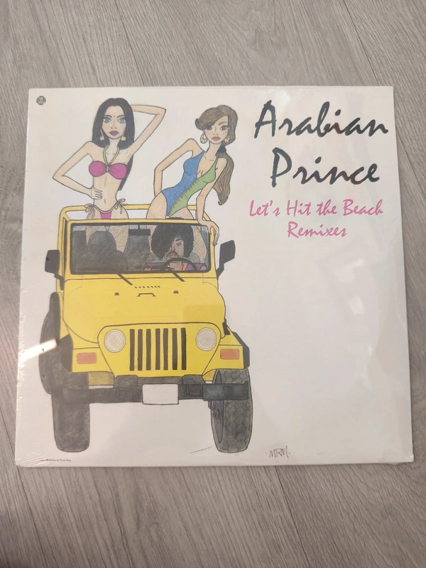 Vinyl Arabian Prince