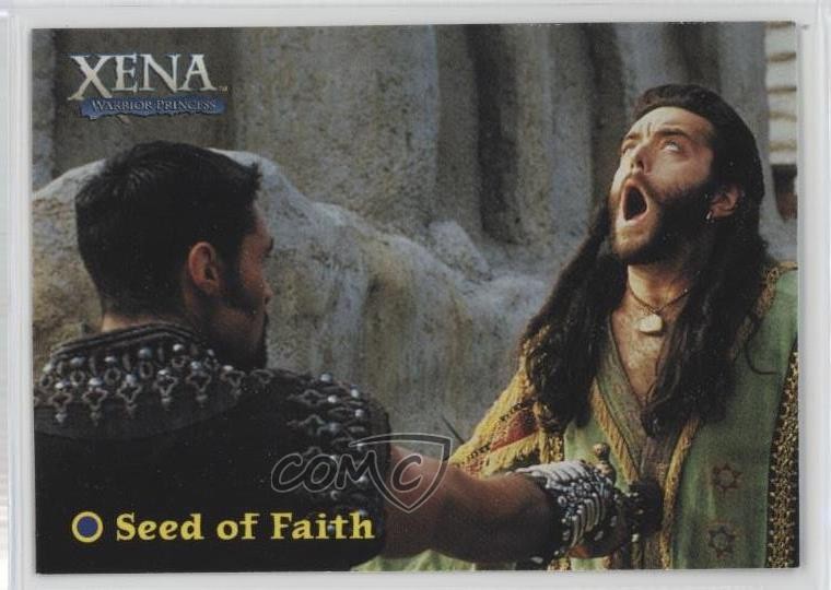 2001 Rittenhouse Xena: The Warrior Princess Seasons 4 and 5 Seed of Faith 0y59