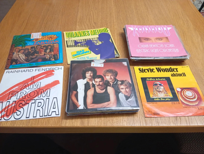 Schallplatten 7 Zoll