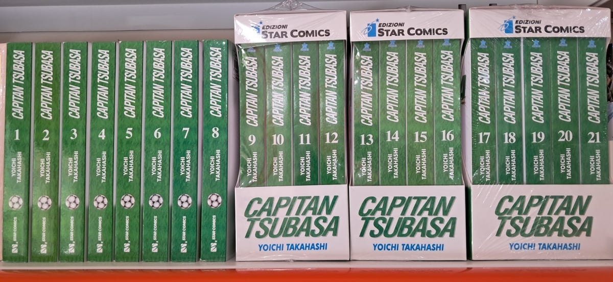 Capitan Tsubasa Serie Completa New Edition 1/21 -Holly e Benji-Manga Star comics