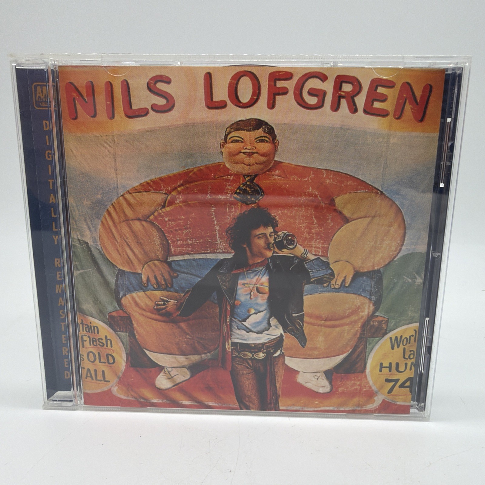 Nils Lofgren [Remaster] by Nils Lofgren (CD, 1997) Remastered 1975 release