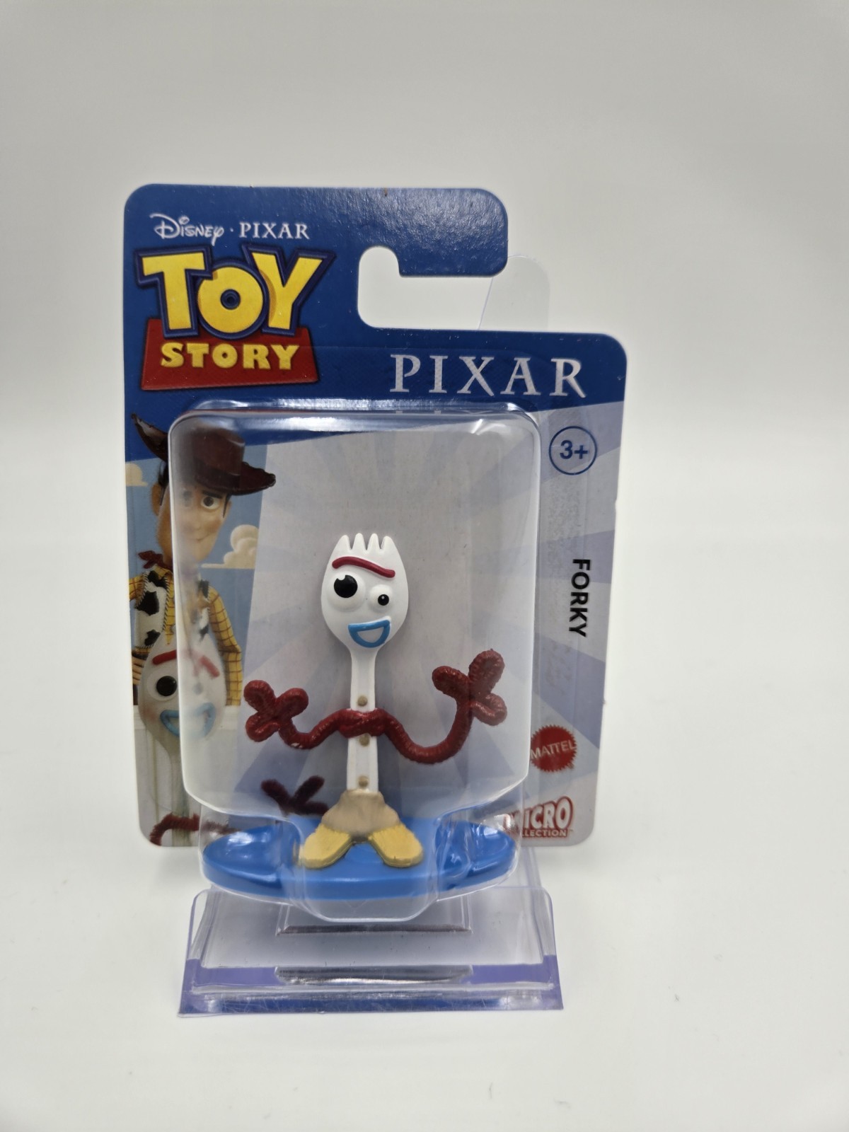 Disney Pixar Toy Story 4 Forky Micro Collection Mattel NEW Sealed HBB88