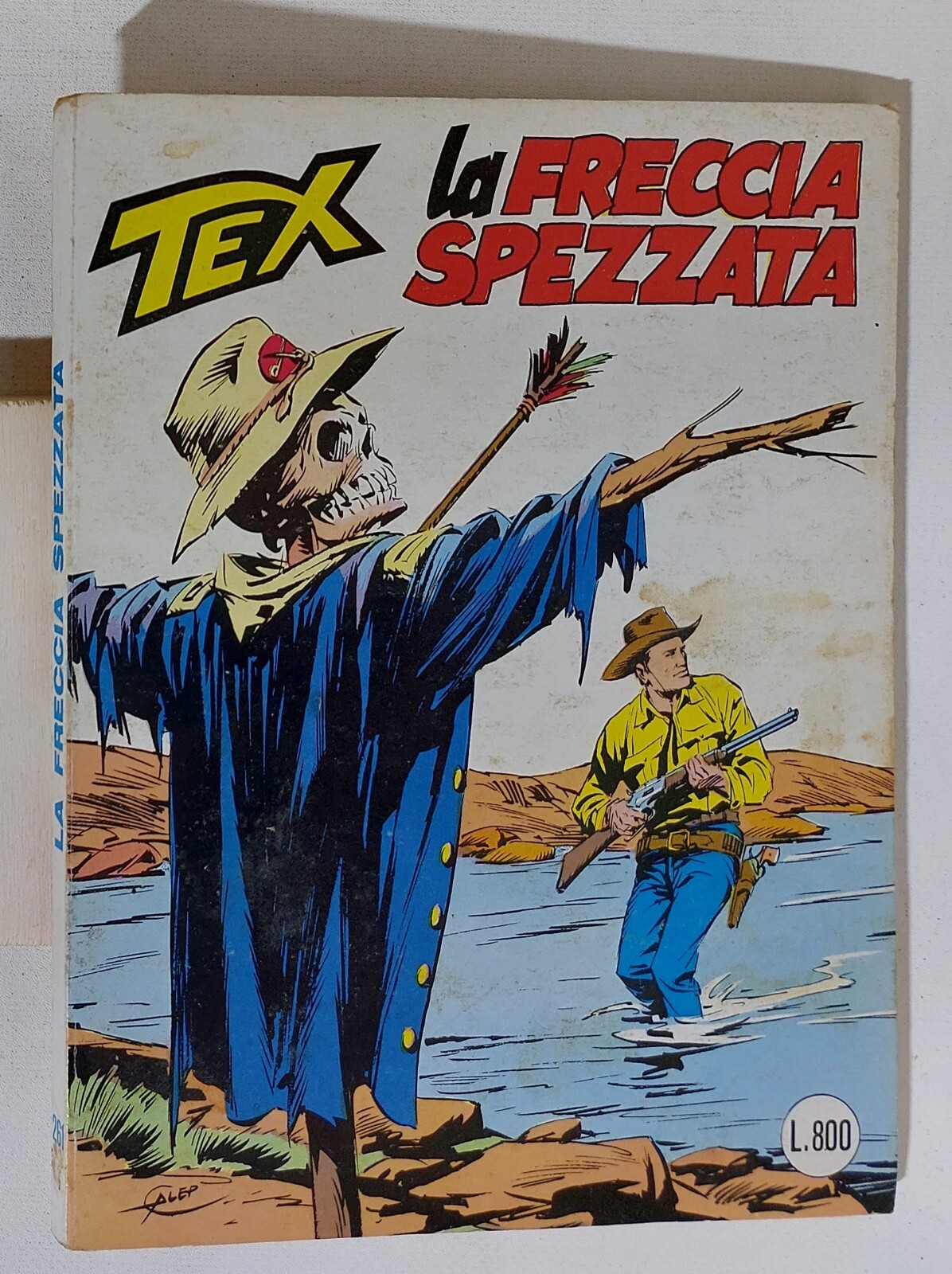 48186 TEX n. 261 - La freccia spezzata - Bonelli 1982
