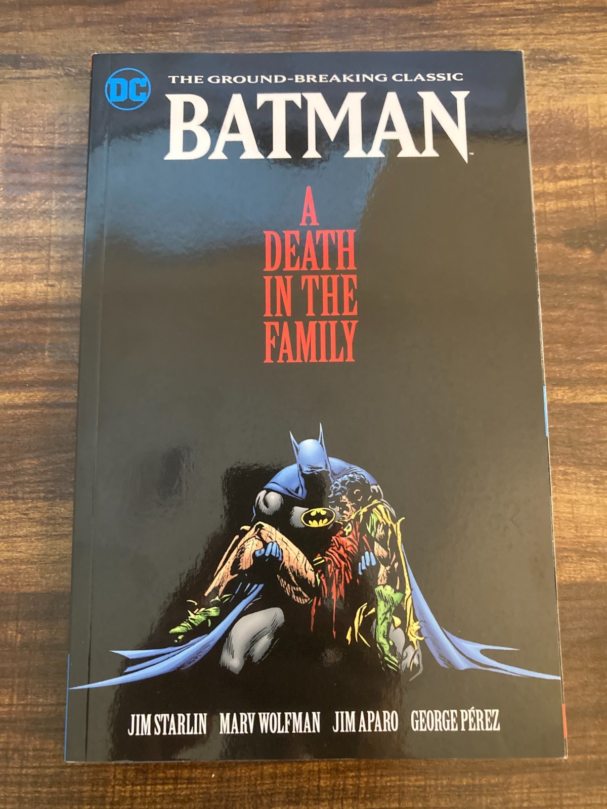 Batman Una Morte in Famiglia TPB DC Comics 2011 Nuovo Copertina flessibile