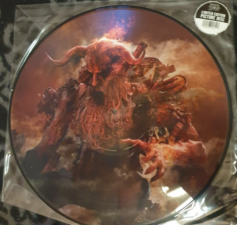 Morbid Angel - ingdoms Disdained Vinyl Picture Lp