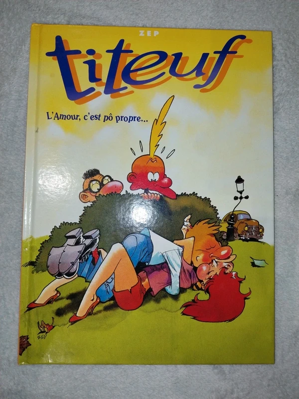 Titeuf, l'amour, c'est pô propre