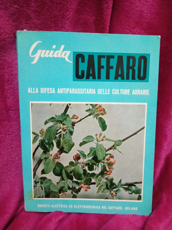 Guida Caffaro alla difesa antiparassitaria
