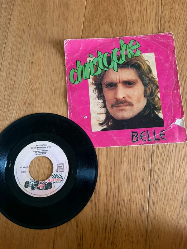 Vinyle Christophe belle