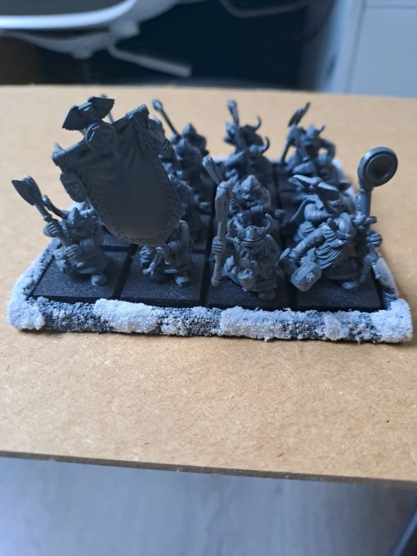 Warhammer dwarf