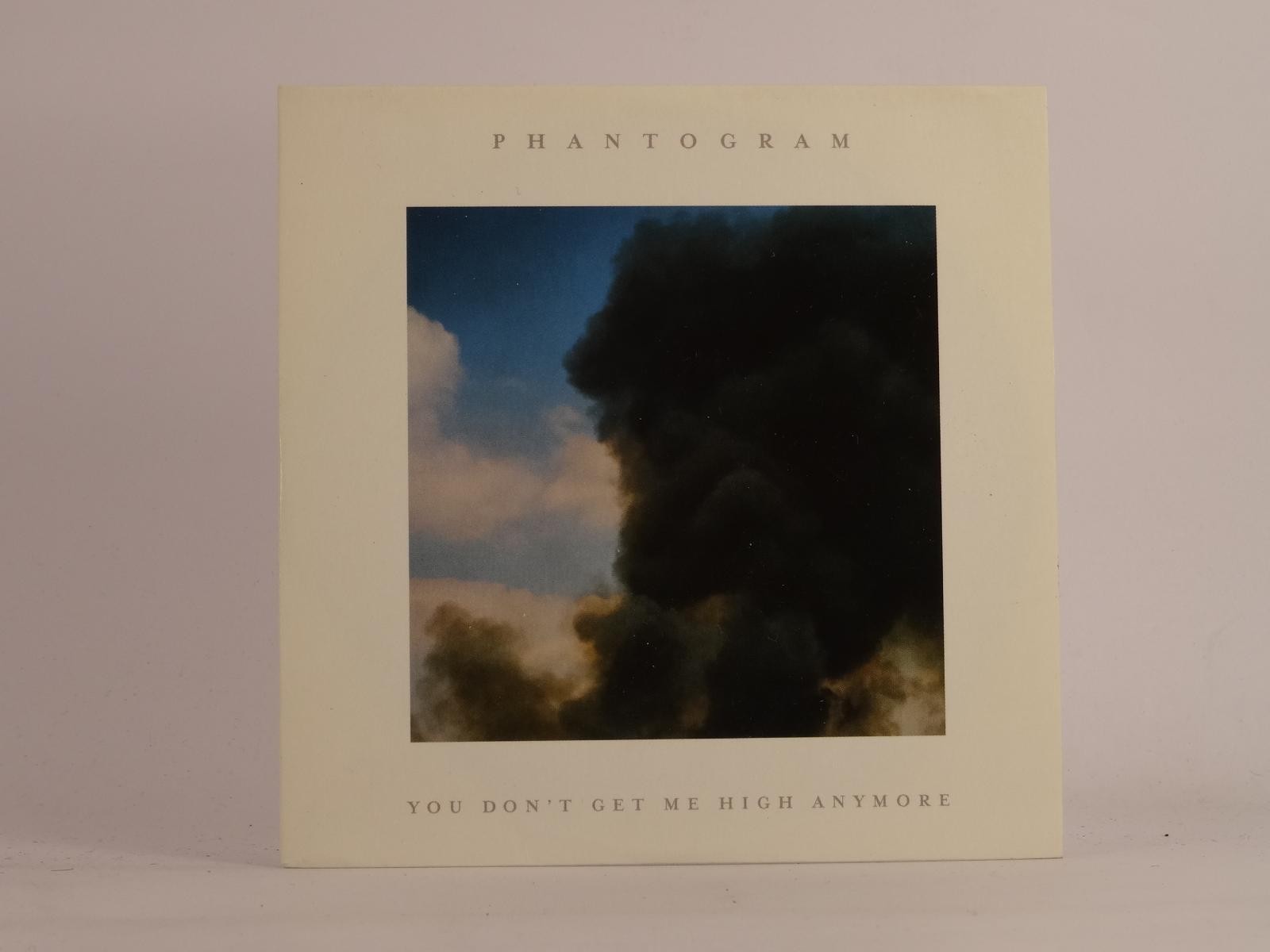 PHANTOGRAM YOU DON'T GET ME HIGH ANYMORE (F11) 2 Track Promo CD Single including