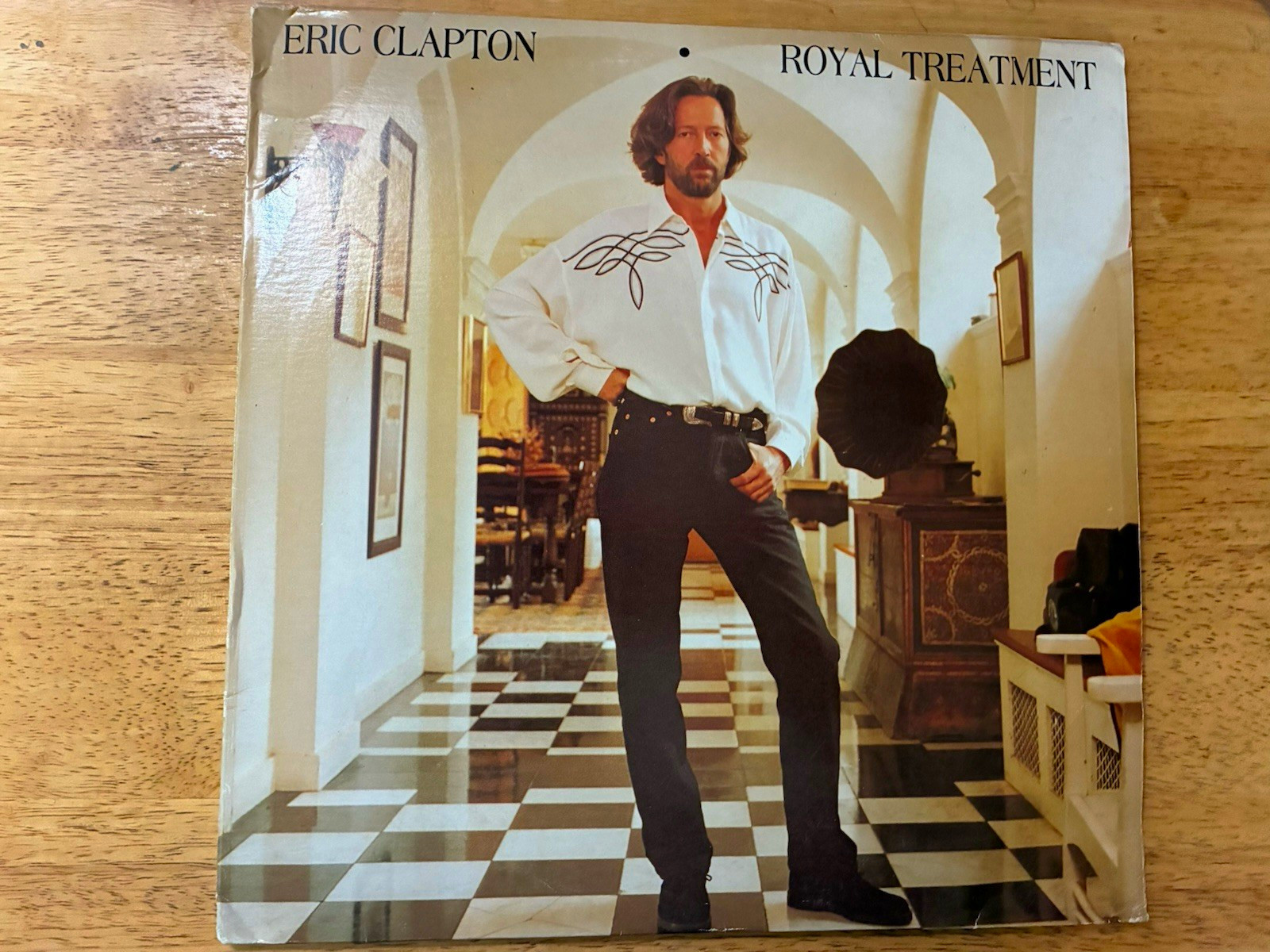ERIC CLAPTON ROYAL TREATMENT 3 LP SET OEDIPUS RECORDS 1990 CREAM VINYL