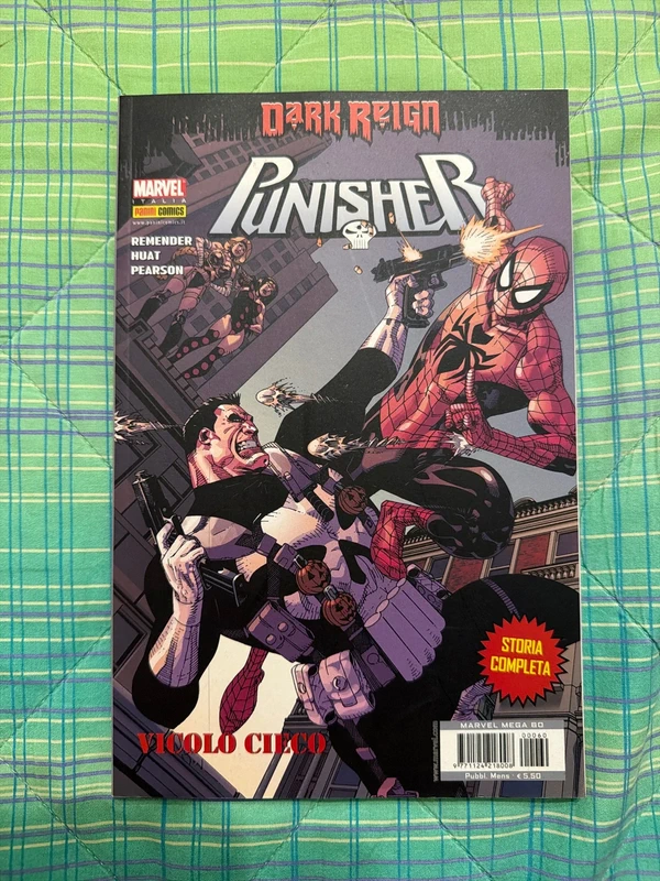 Panini - Marvel Mega 60 - Punisher - Dark Reign