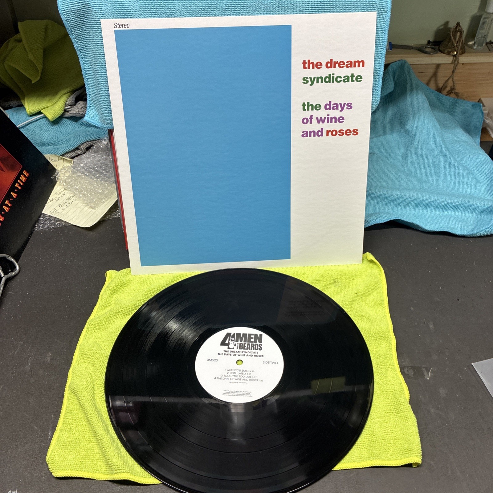 The Dream Syndicate – The Days Of Wine And Roses 180 GRAM VINYL 4MENWITHBEARDS