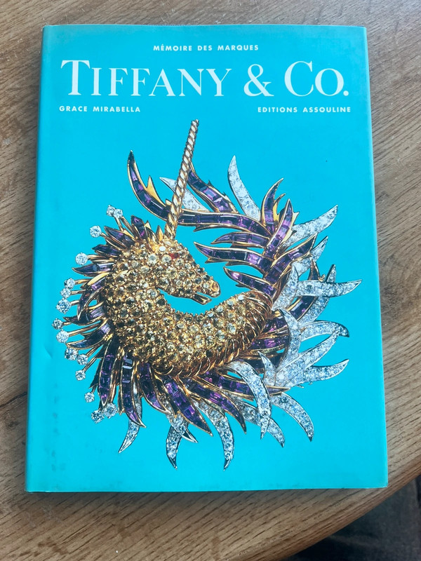 Livre mode Tiffany