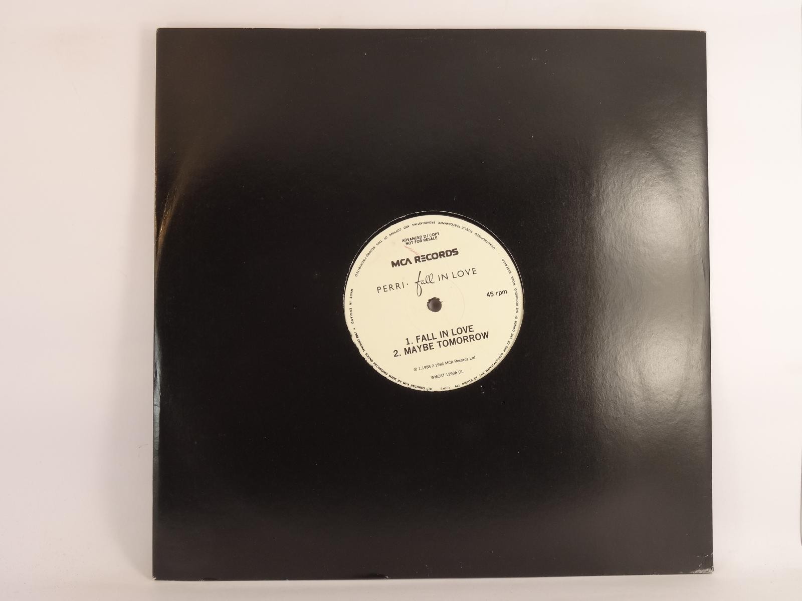 PERRI FALL IN LOVE (A) 12" MCA